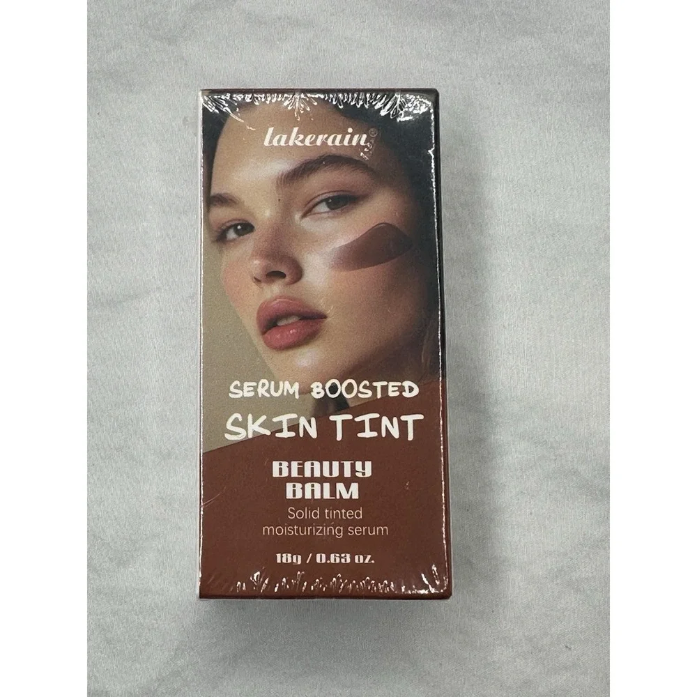 Beauty Balm Serum Boosted Skin Tint Hydrating Foundation Natural Finish Shade #2